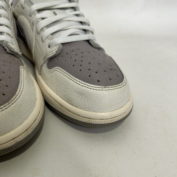 Nike Air Jordan 1 Retro OG Low “Atmosphere Grey White” - Picture 8 of 11